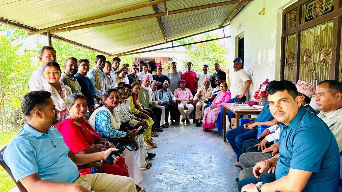 गोदावरीमा नेकपा एमालेद्वारा पुष्पलाल स्मृति दिवस मनाइयो