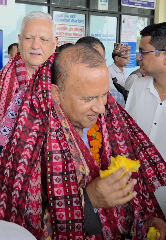 एमाले महासचिव पोखरेल  कंचनपुर किन आए ?