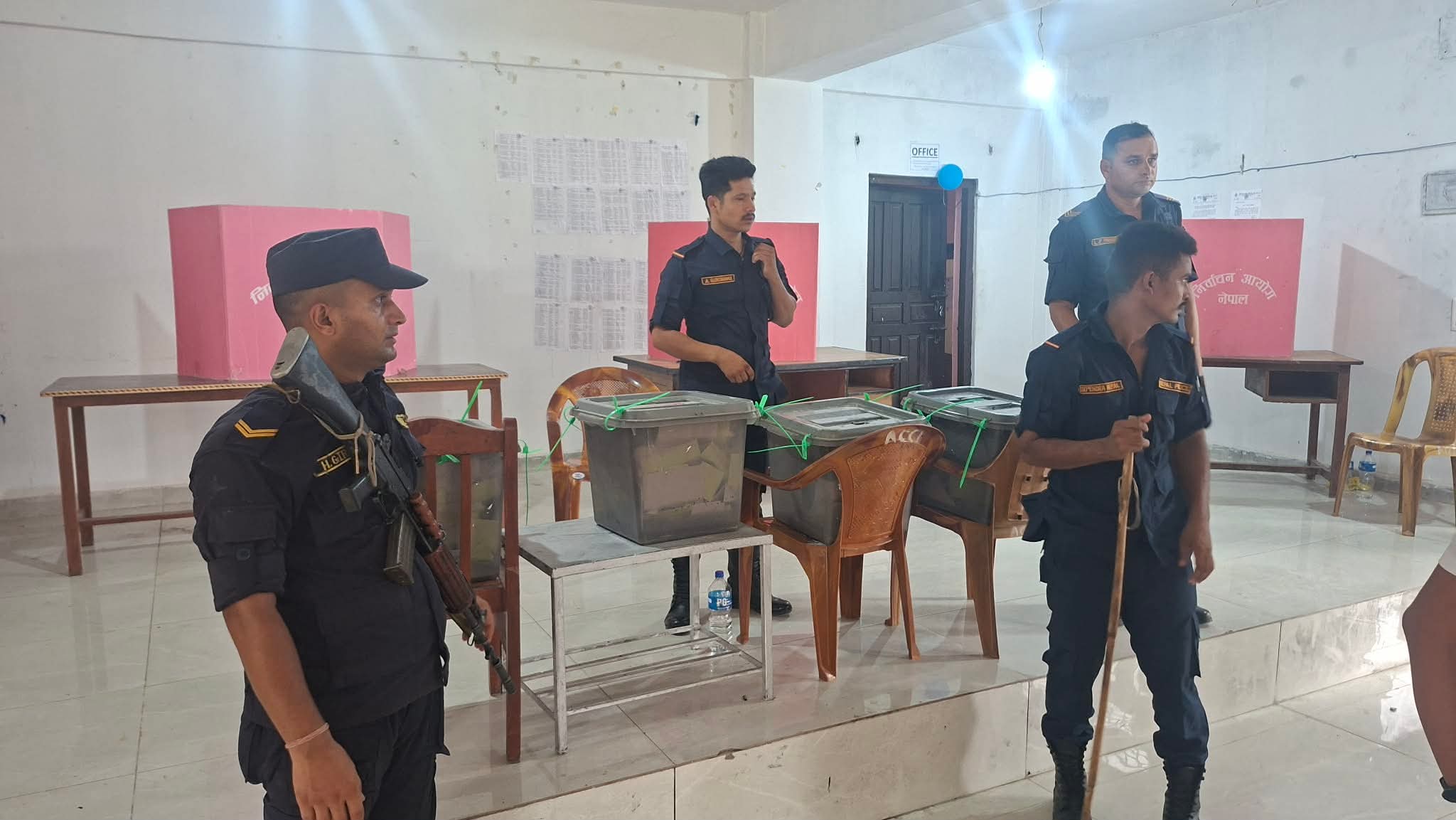 अत्तरिया उद्योग वाणिज्य संघ निर्वाचन :  मतदान सम्पन्न ,९६४ मत खस्यो