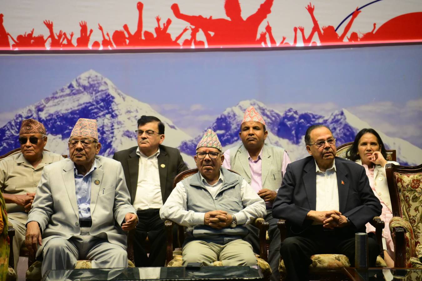 बामदेव गौतम अन्ततः एकीकृत समाजवादीमा गए ..