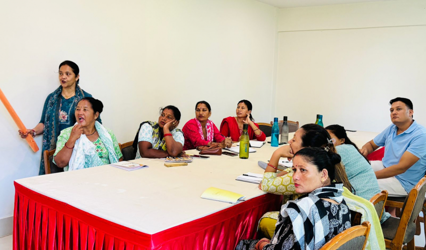 टीकापुरका महिला जनप्रतिनिधिमा तालिमपछिको आत्मविश्वास र सक्रियता वृद्धि