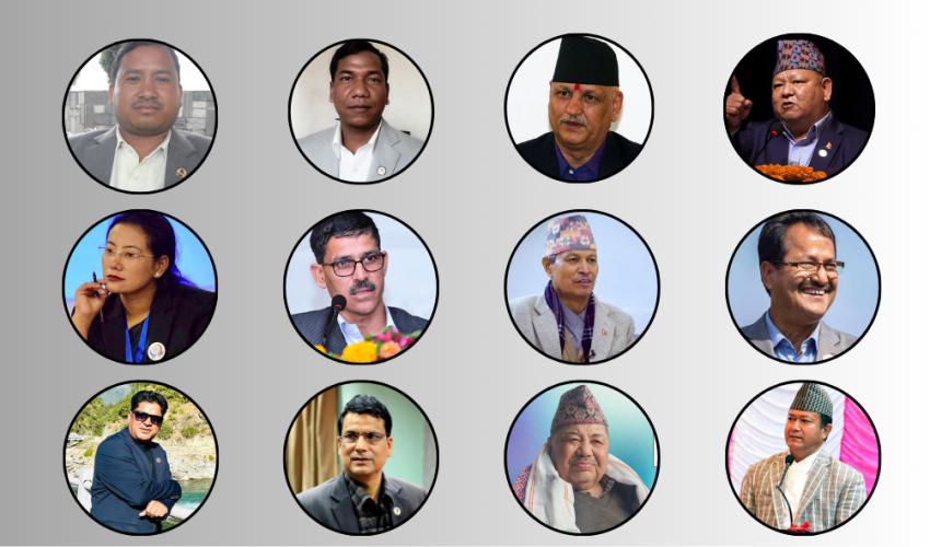 प्रतिनिधी सभा निर्बाचनमा सुदूरपश्चिमबाट १२ जना पूर्वमन्त्री चुनावी दौडमा