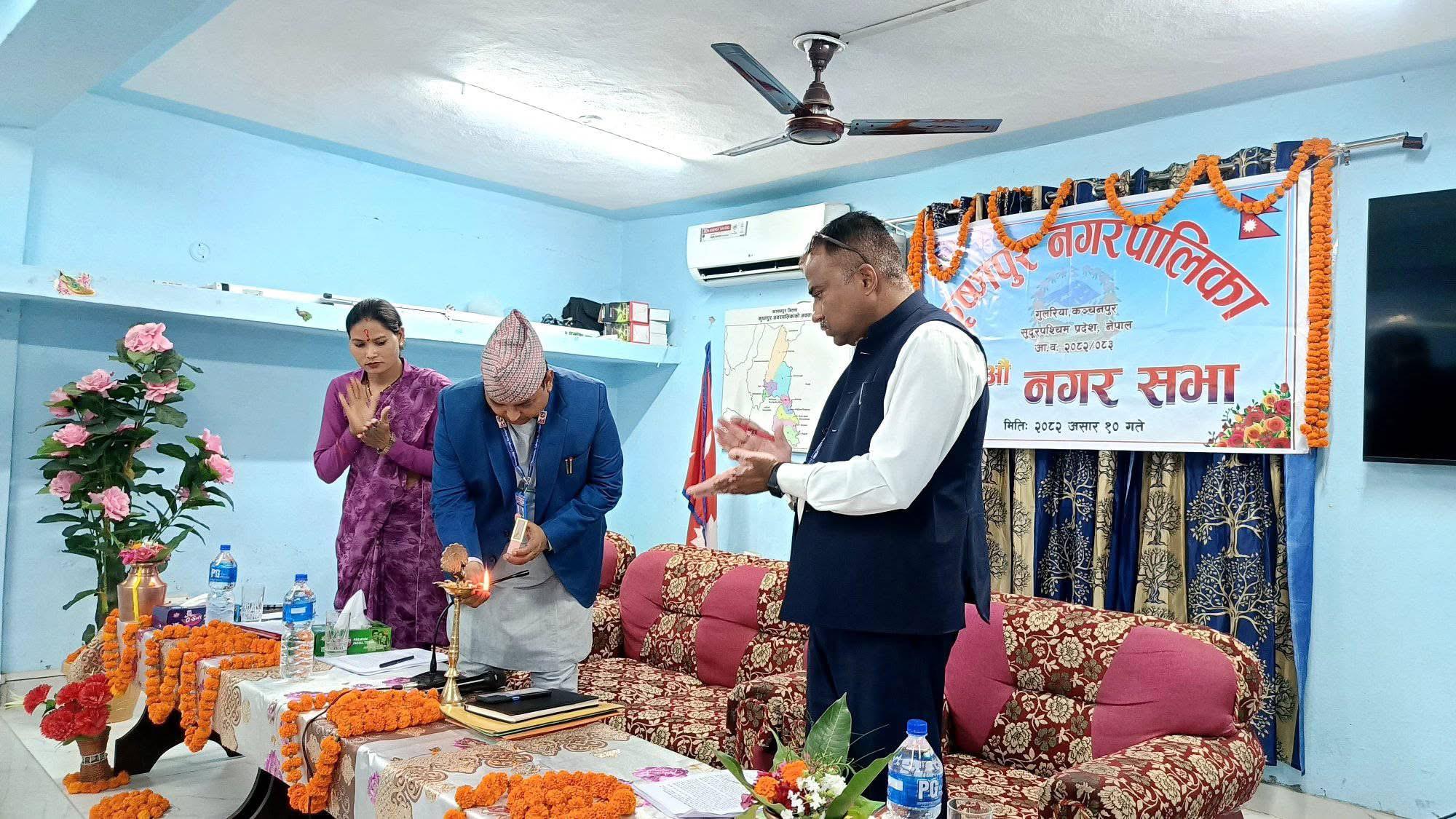 कंचनपुरको कृष्णपुर नगरपालिकाको आगामी वर्षको बजेट १ अर्ब नाघ्यो