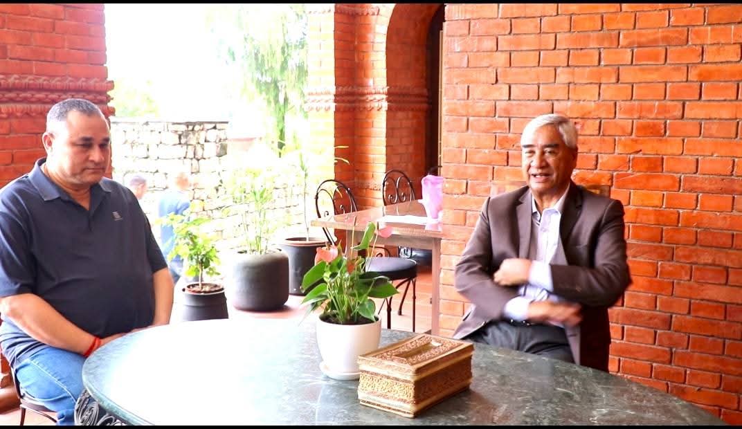 कांग्रेस सभापति देउबा भेट्न मुख्यमन्त्री शाह किन  पुगे देउवा निवास ?