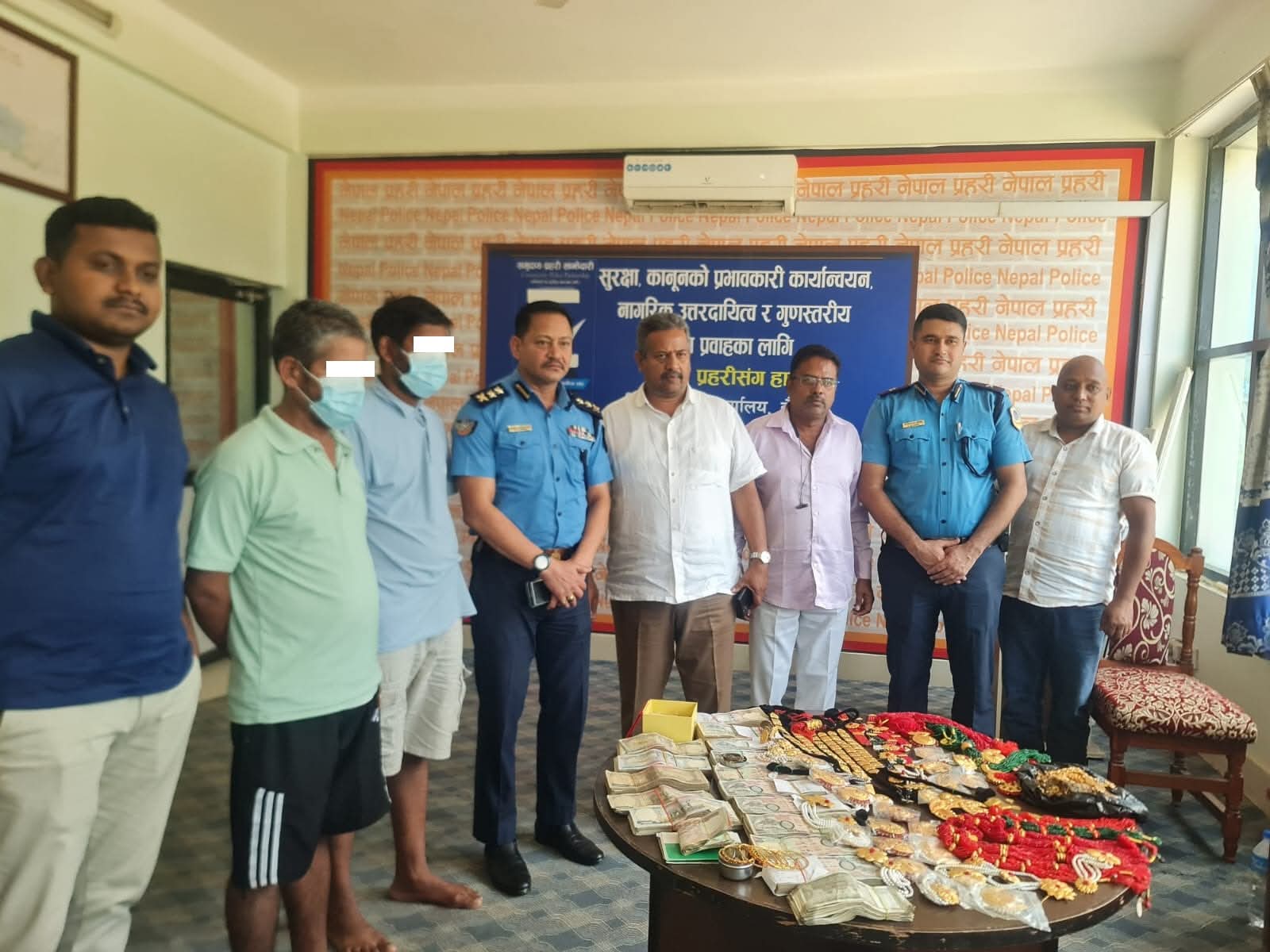 भारतको बेंगलुरुमा भएको चोरी प्रकरण: तीन नेपाली पक्राउ, लाखौं मूल्य बराबरको धनमाल फिर्ता