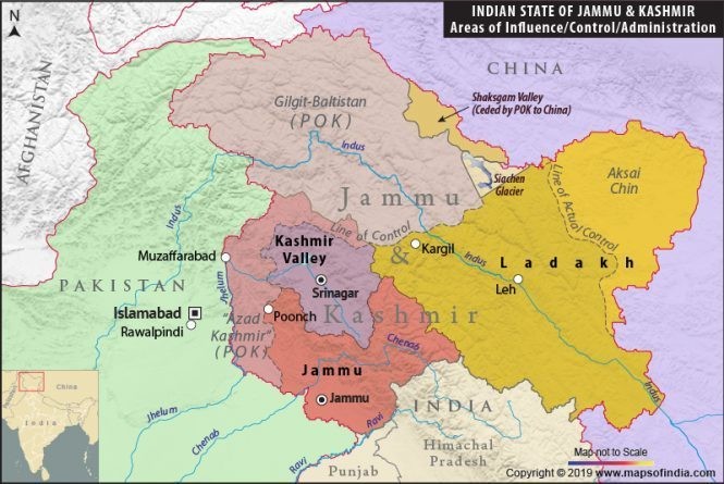 जम्मु–काश्मीर भिडन्तमा कर्णेल सहित पाँच प्रहरीको मृत्यु
