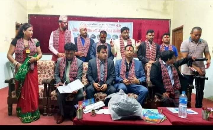 सुदूरपश्चिमेली नेपाली समाज अन्तराष्ट्रिय समितिको अध्यक्षमा बलायर , संरक्षकमा नेगी