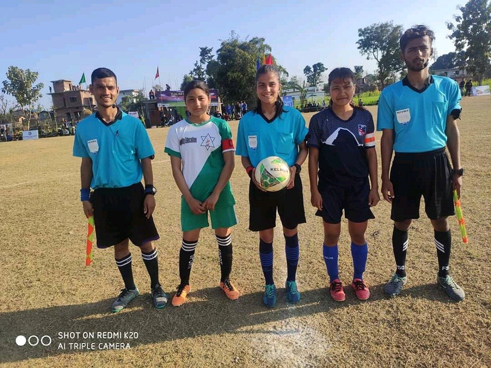 भीडब्लु प्रदेश स्तरीय फुटबल प्रतियोगिताः सुर्मादेवी क्लब र सुदुरपश्चिम–११ फाईनलमा