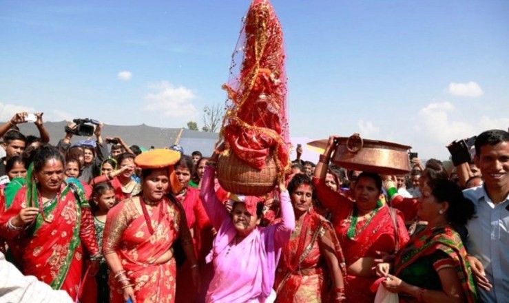 सुदूरपश्चिमको मौलिक संस्कृति झल्किने गौरा पर्वको आज मुख्य दिन