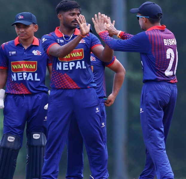 एसीसी यु १९ प्रिमियर कप :  नेपालसँग बहराइन ७ विकेटले पराजित
