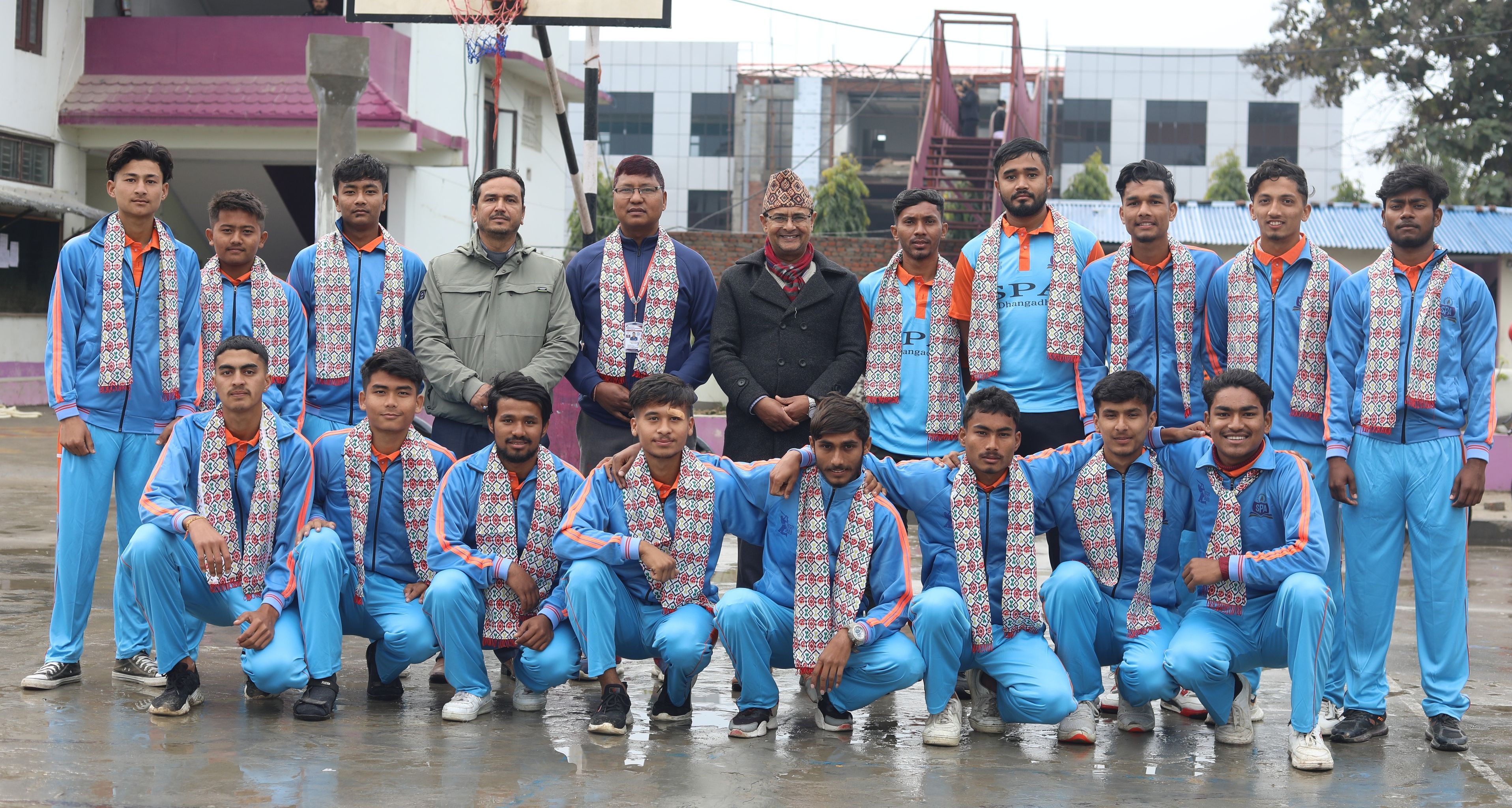 धनगढीको एसपीएले लखनउमा इन्टरनेशनल स्कुल क्रिकेट लिग खेल्ने