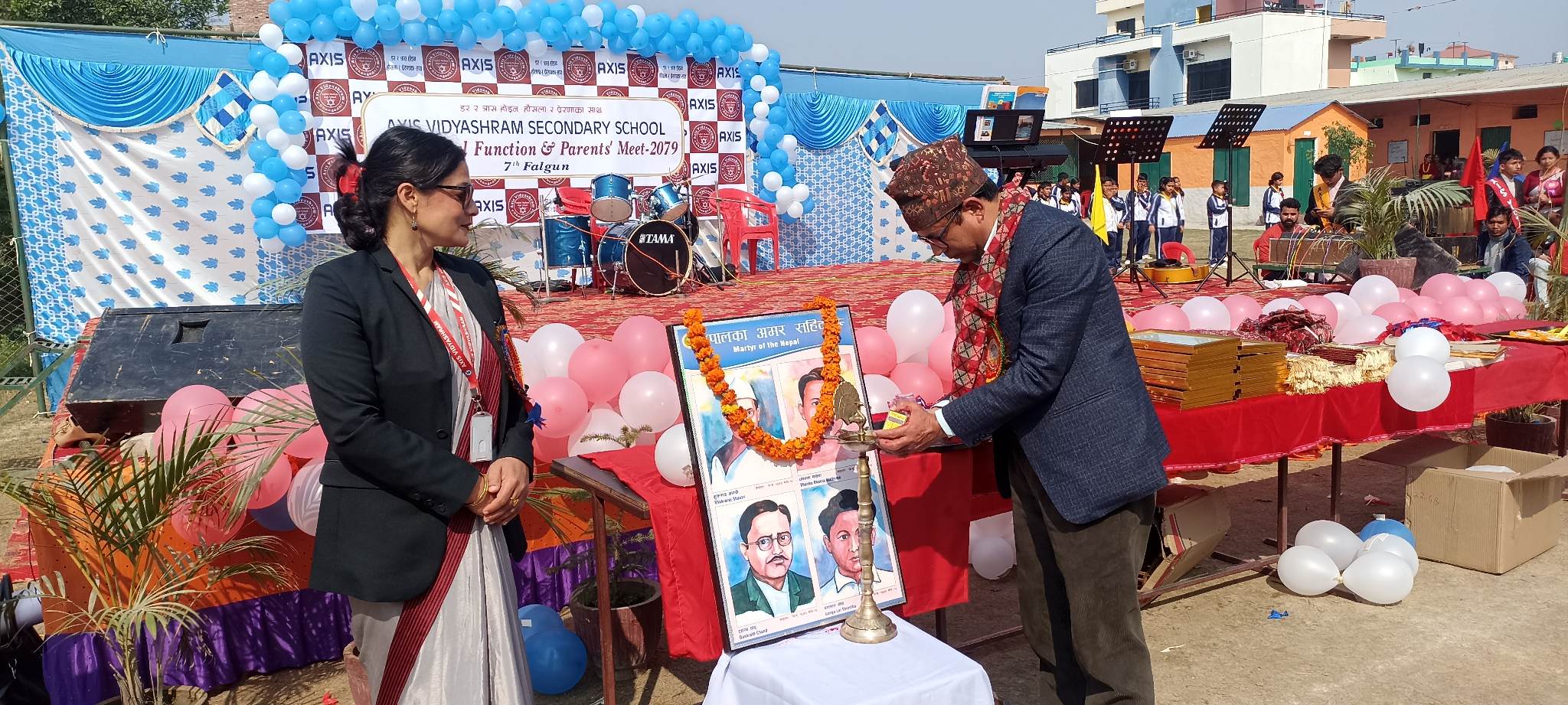 एक्सिस बिधाश्रमको १८ औँ बार्षिकोत्सब बिबिध कार्यक्रम गरि मनाइयो