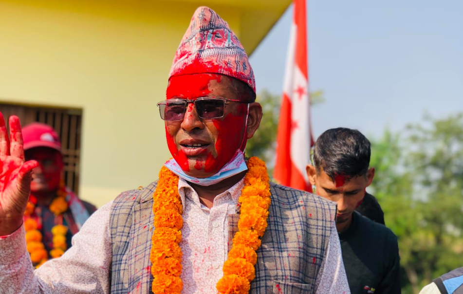 नेपाली कांग्रेस गोदावरी नगर सभापतिमा बिर बहादुर चोखाल निर्वाचित