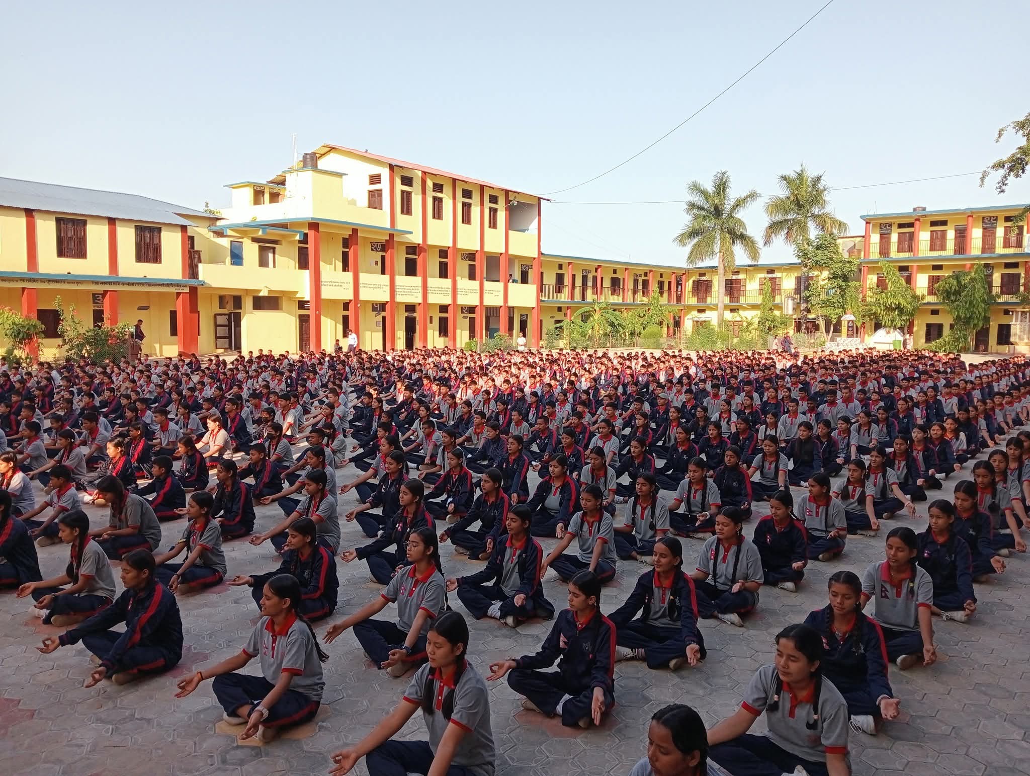 दुर्गालक्ष्मी बिधालयमा ब्यबस्थापन समितिको नयाँ नेतृत्व चयनको सरगर्मी