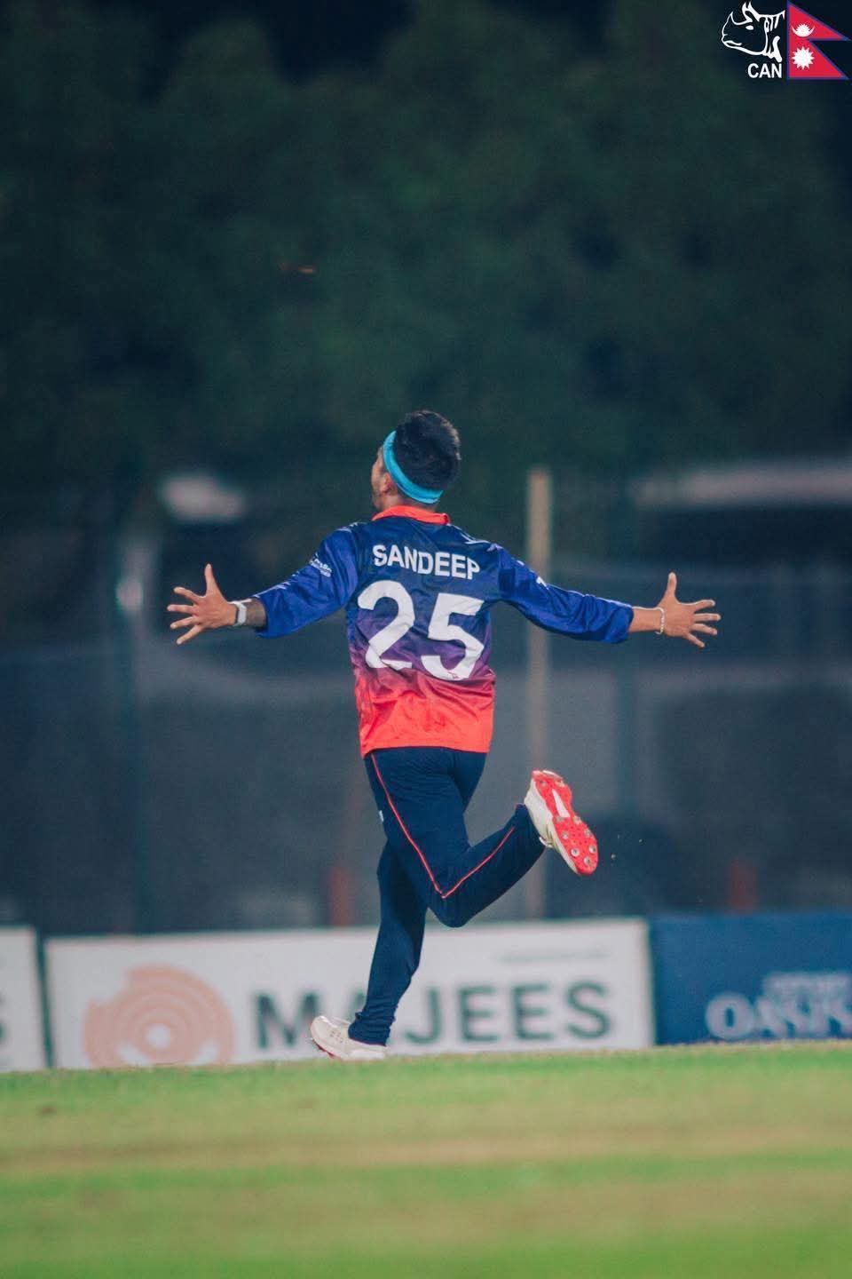 नेपालको  लगातार चौथो जित, विश्वकपमा छनोटको सम्भावना बलियो