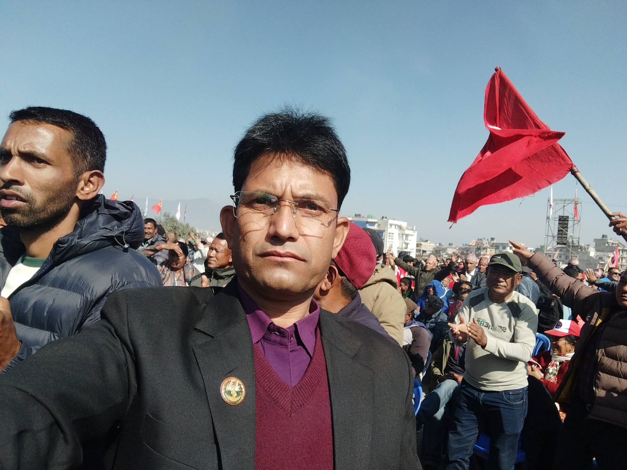 एमाले ११औँ महाधिवेशनबाट चक्र मल्ल  सुदुरपश्चिम भूगोल  तर्फ सर्वाधिक मतसहित निर्वाचित