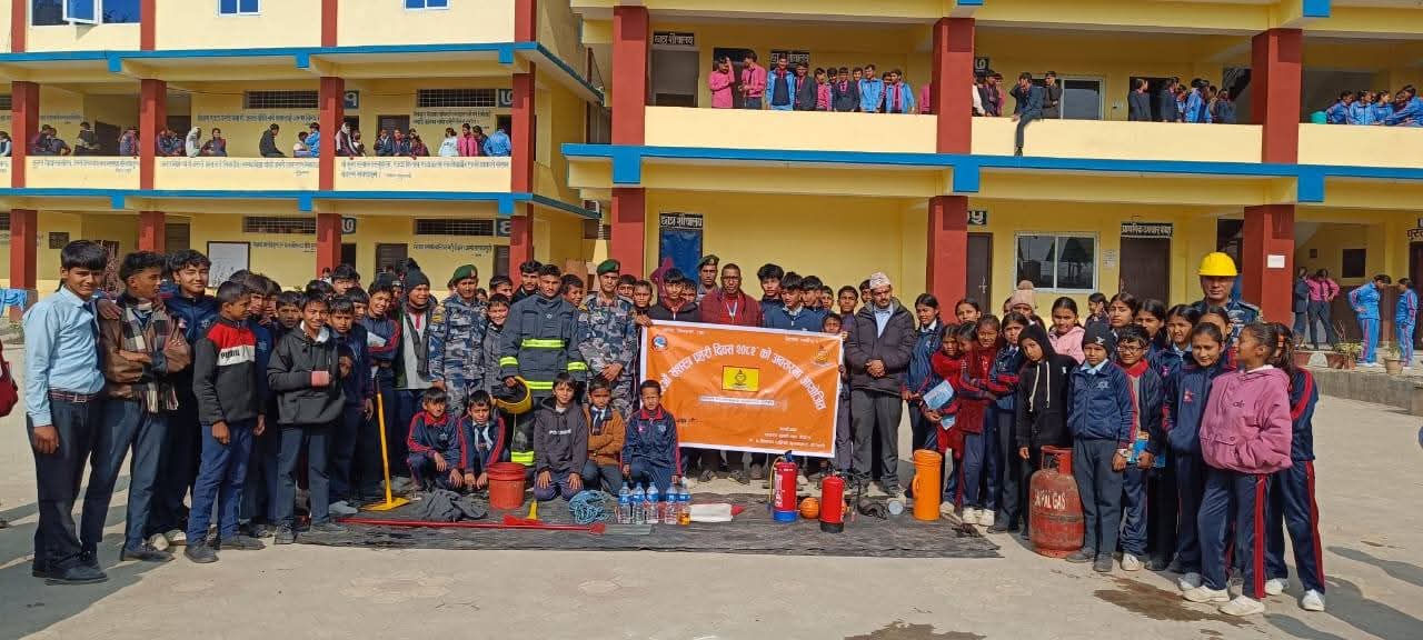 २५औँ सशस्त्र प्रहरी दिवस को अवसरमा निःशुल्क स्वास्थ्य शिविर तथा सचेतनामूलक कार्यक्रम सञ्चालन