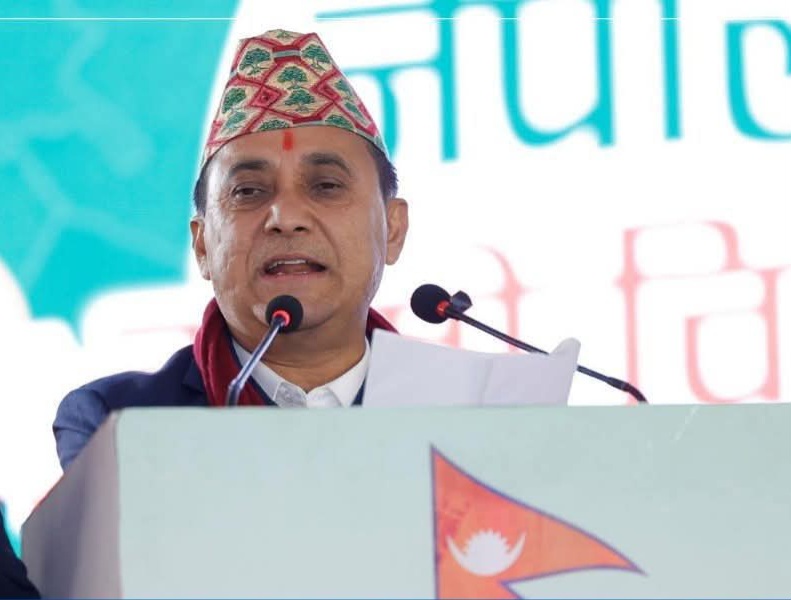 अहिले को प्रारम्भिक मत परिणाम स्वभाबिक हो : कांग्रेस उपसभापति  शर्मा