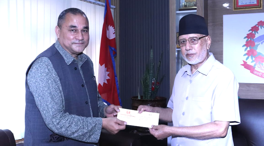 अहिंसा र शान्तिको मार्ग अवलम्बन गर्न प्रदेश प्रमुख मियाँको आग्रह