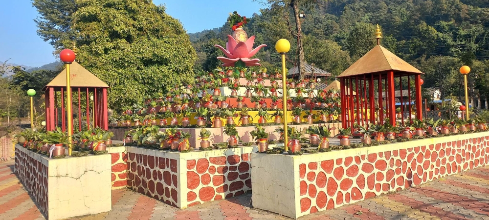 गोदावरी-४ मा रहेको गोदावरीधाम धार्मिक आस्थाको केन्द्र बन्दै