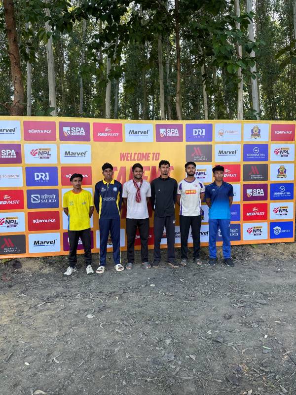 हिक्मत बने सुदूरपश्चिम रोयल्सको ‘आइकोनिक खेलाडी’