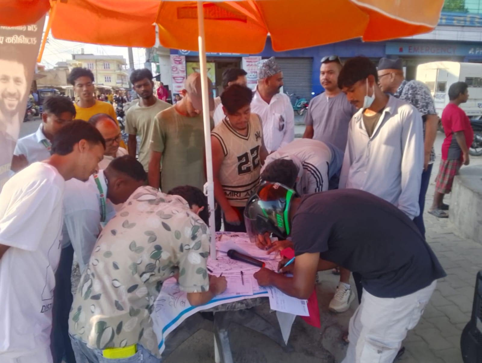 गोदावरीमा रविको पक्षमा ३ हजार बढी हस्ताक्षर