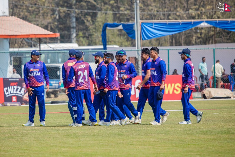 आईसीसी विश्व लिग टू : आज नेपाल र स्कटल्यान्डबीच प्रतिस्पर्धा