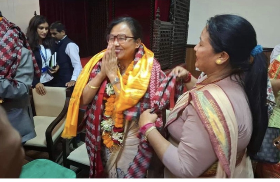 राज्यब्यबस्था समितिको सभापति कांग्रेसले ईस्वरीदेबी न्यौपानेलाई बनाउने