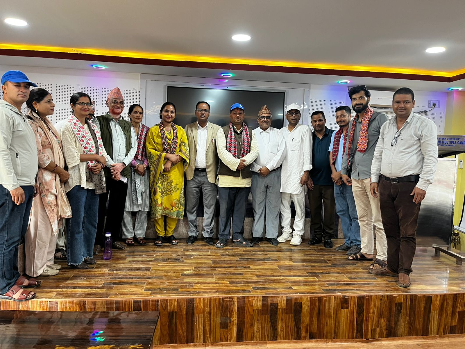 कैलालीको दुर्गालक्ष्मी बहुमुखी क्याम्पस प्राध्यापक संघ इकाई को बार्षिक साधारण सभा सम्पन्न