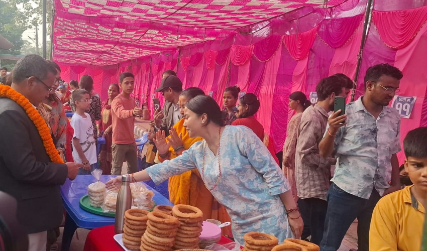 धनगढीमा शनिवारिय महिला उद्यमी मेला पुनः सुरु