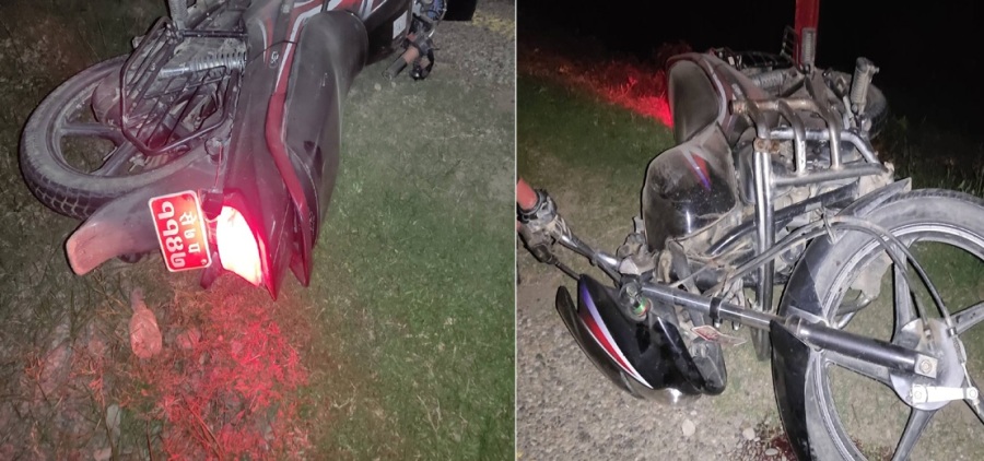 कैलालीमा मोटरसाइकल दुर्घटनामा एकको मृत्यु, तीन घाइते