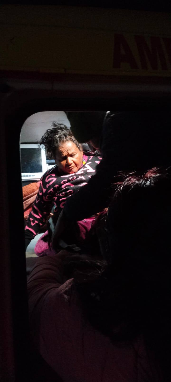 धनगढीमा बेवारिसे अवस्थामा भेटिएकी अशक्त आमाको उद्धार