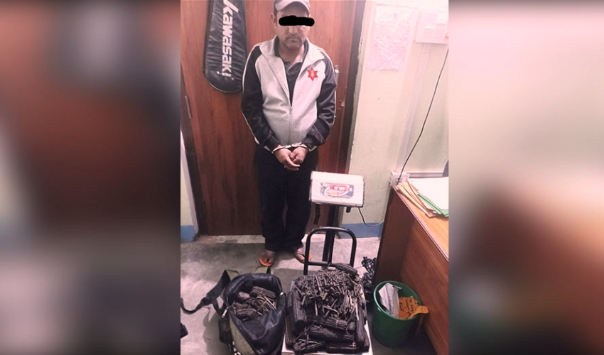 कञ्चनपुरमा अवैध लागुऔषध चरेससहित एक जना पक्राउ