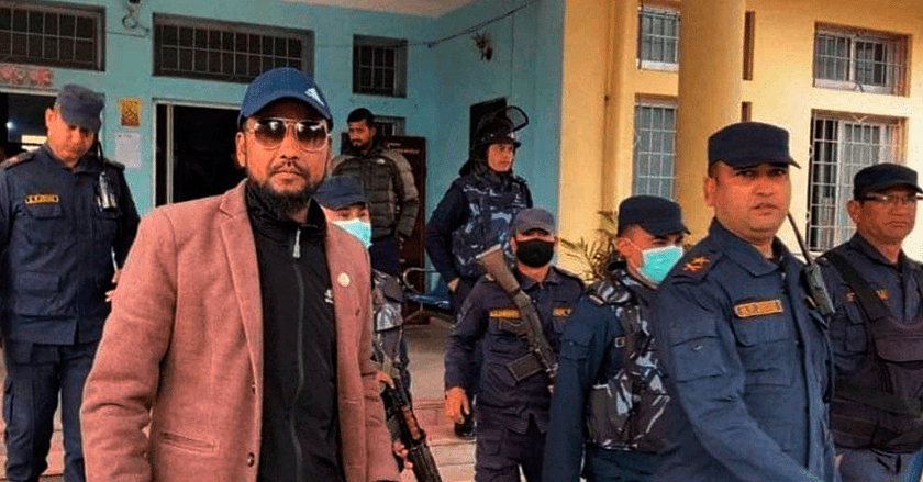 कैलाली -२ बाट निर्वाचन सांसद अरुण चौधरी कारागार चलान