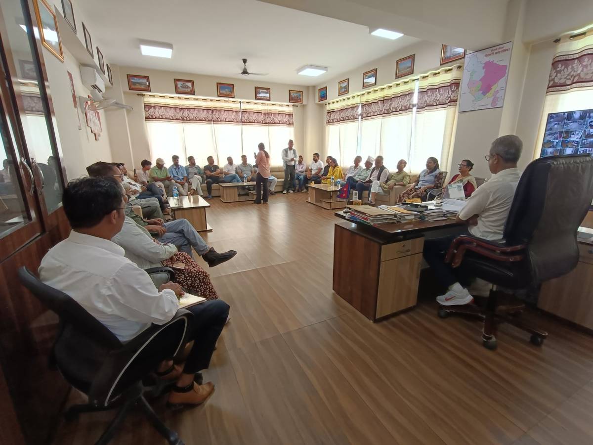 राजधानी सर्ने चर्चा पछि गोदावरीमा तरंग: मेयरको आह्वानमा सर्वदलीय बैठक