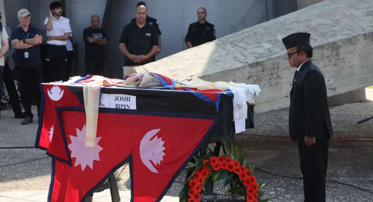 बिपिनको  आज महाकाली घाटमा अन्त्यष्टी गरिने