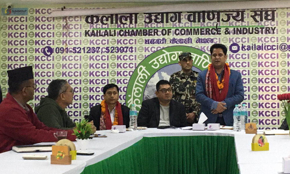 ५० लाख युवाहरूलाई स्वदेशमै फर्काउने वातावरण बन्दै छ : उधोगमन्त्री भण्डारी