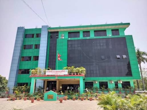 धनगढी उप–महानगरपालिकाद्वारा  कैलाली उद्योग वाणिज्य संघलाई कर तिर्न ताकेता