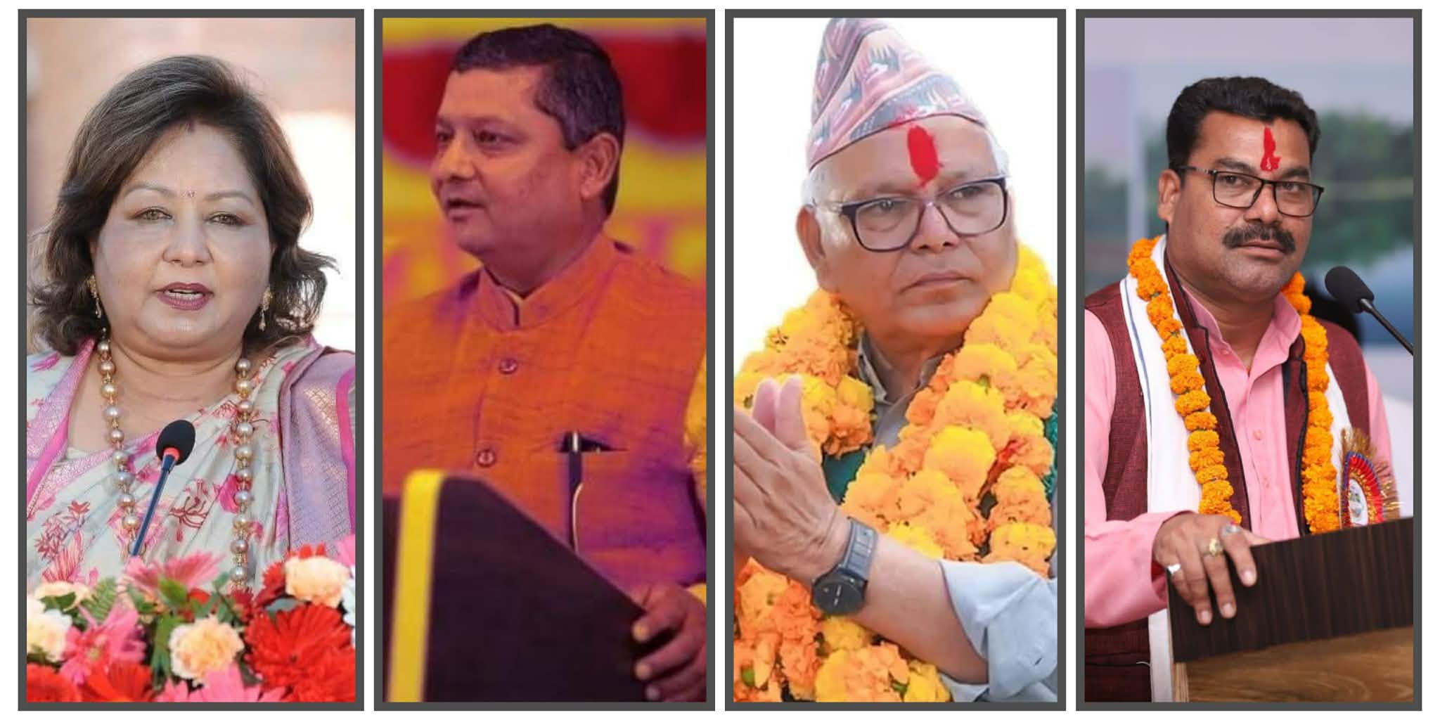 कैलाली–५ बाट कांग्रेसले प्रतिनिधिसभा निर्वाचनका लागि चार उम्मेदवार सिफारिस