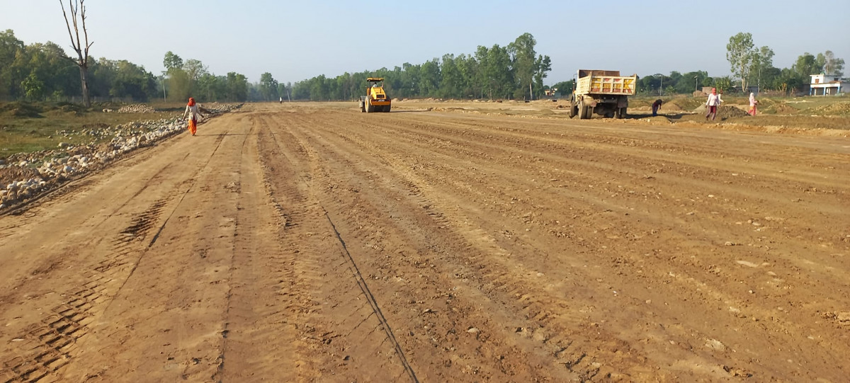 जग्गाको स्वामित्व नपाउँदा मझगाउँ विमानस्थल निर्माणमा अल्झन