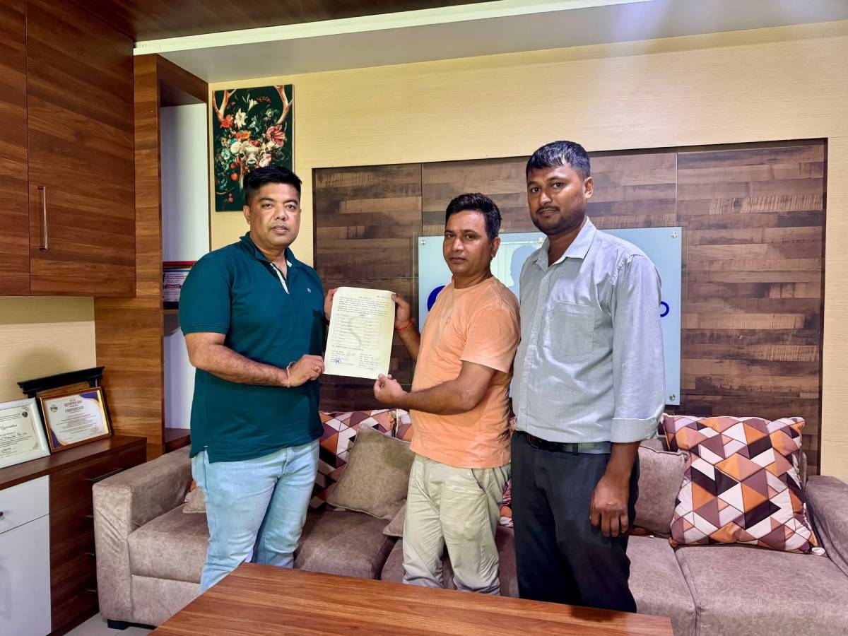 मायामेट्रो अस्पताल र  बडेहा बिजौरा खानेपानी उपभोक्ता समिति बीच स्वास्थ्य सेवामा छुट दिने सम्झौता