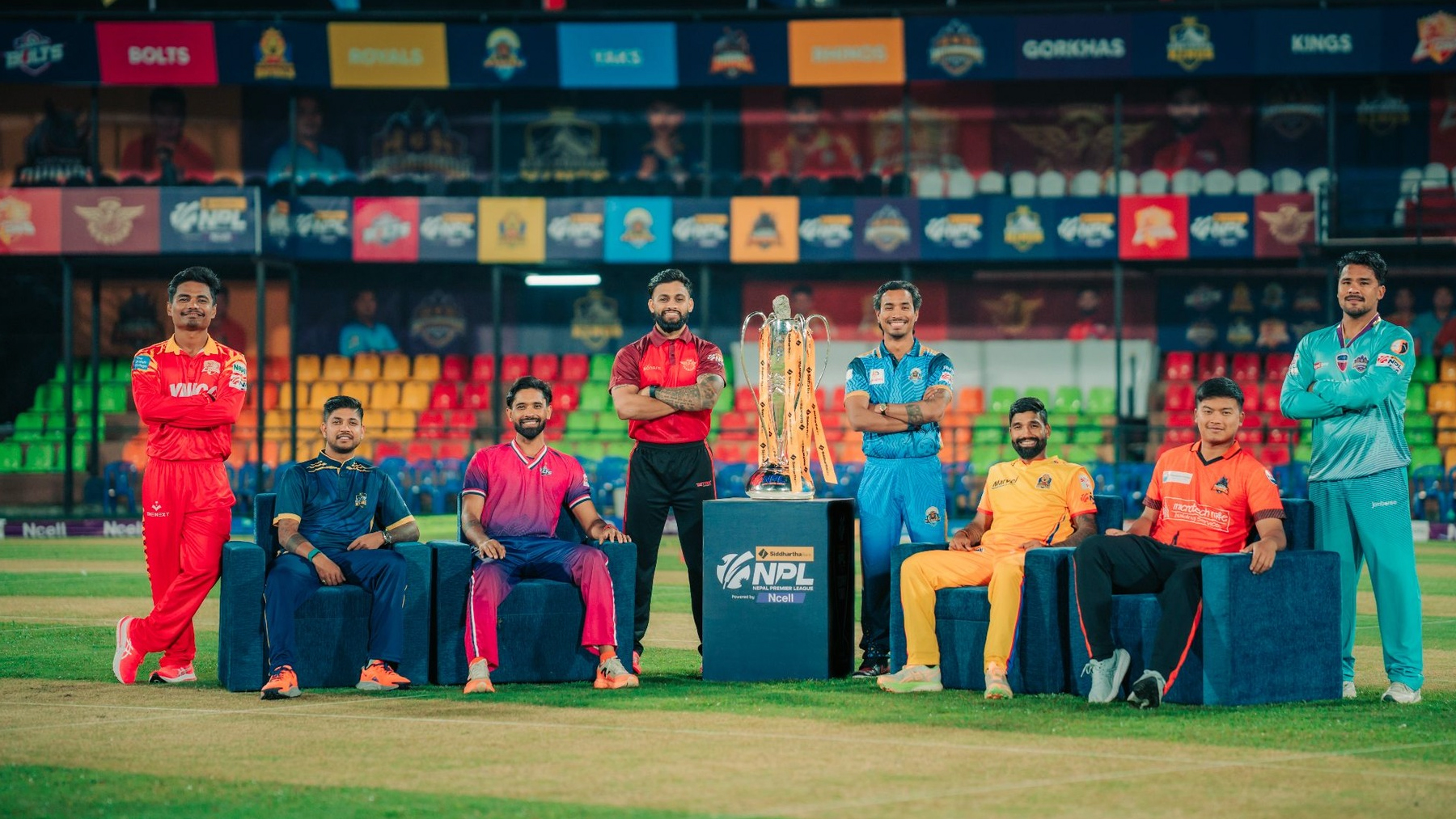 नेपाल प्रिमियर लिग (एनपीएल)को दोस्रो सिजन आज देखी  सुरु हुँदै