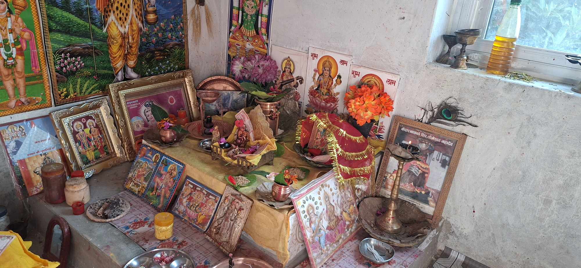 दशै  आजदेखि शुरु , घर - घरमा घटस्थापना गरिँदै