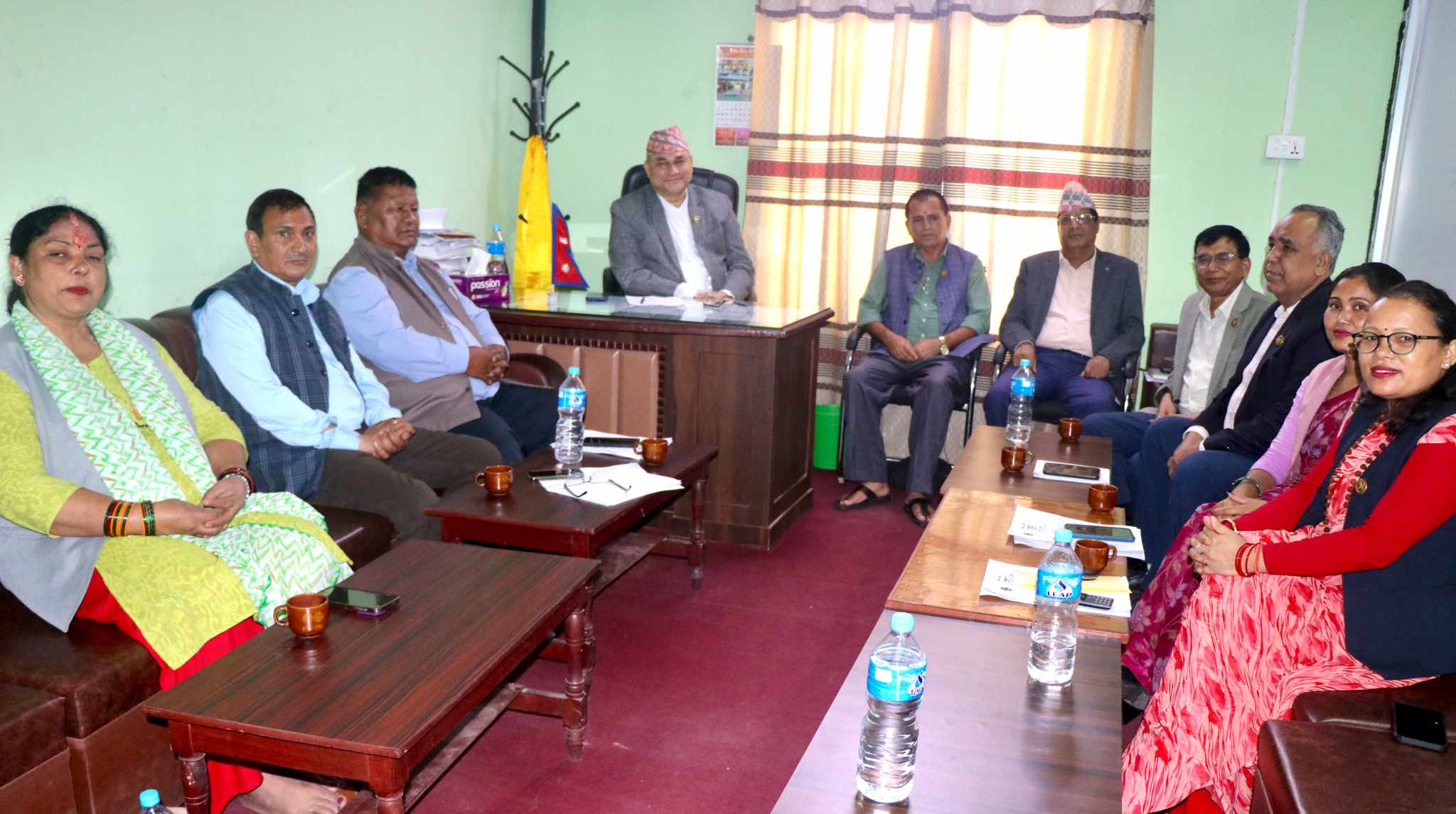 मुख्यमन्त्री शाहले साउन १५ गते बिश्वासको मत लिने