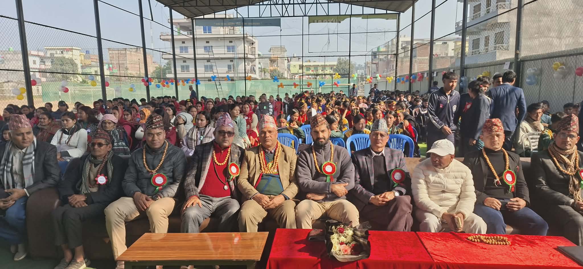 सत्यबती एकेडेमीको १४ औँ वार्षिकोत्सव तथा अभिभावक दिवस भव्य रूपमा सम्पन्न