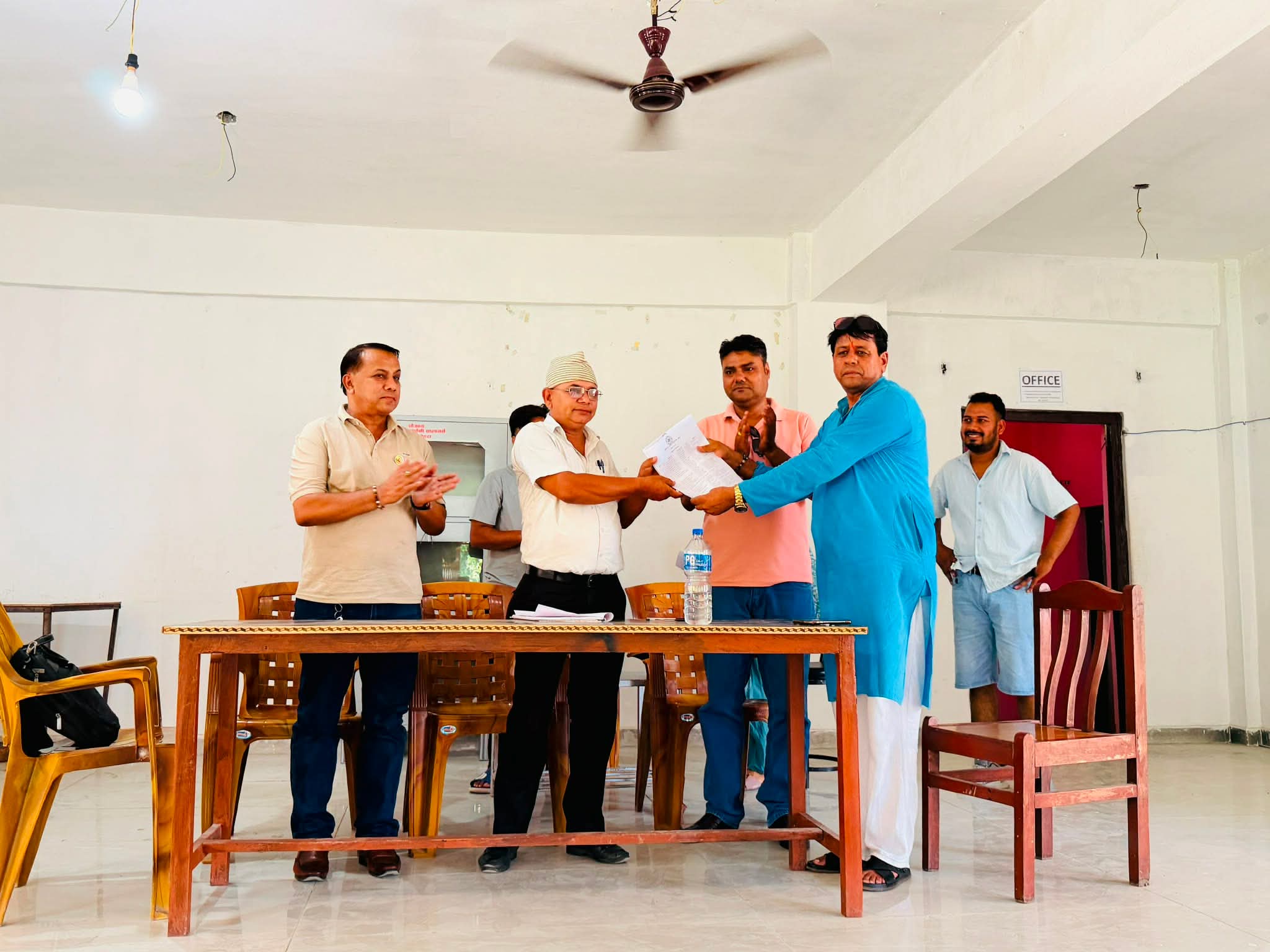 अत्तरिया उद्योग वाणिज्य संघले निर्वाचन समितिलाई बुझायो १ हजार २४ सदस्यको नामावली