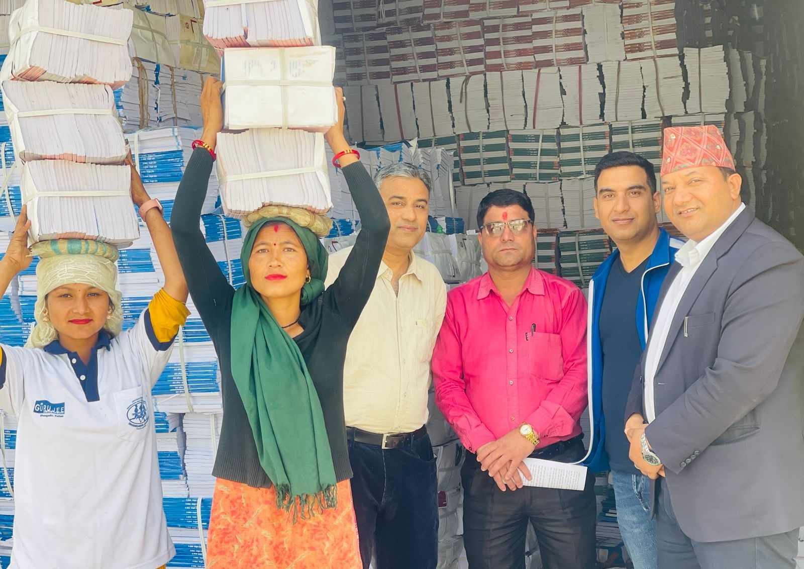 जनक शिक्षा सामाग्री केन्द्र सुदूरपश्चिम प्रदेशबाट पाठ्यपुस्तक बिक्री वितरण शुरु