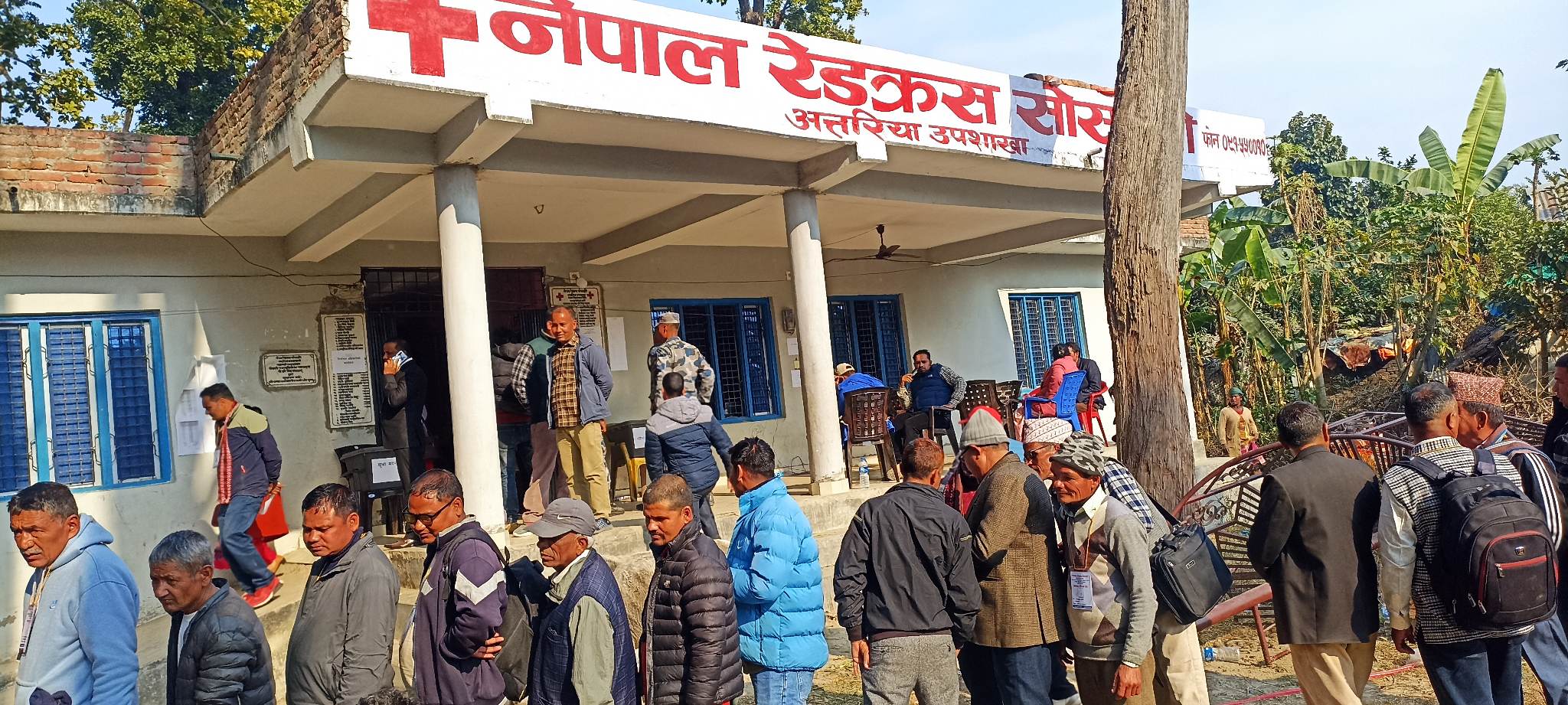नेपाल रेडक्रस कैलाली शाखामा पदाधिकारी निर्बिरोध चयन,सदस्यको चुनाब हुँदै