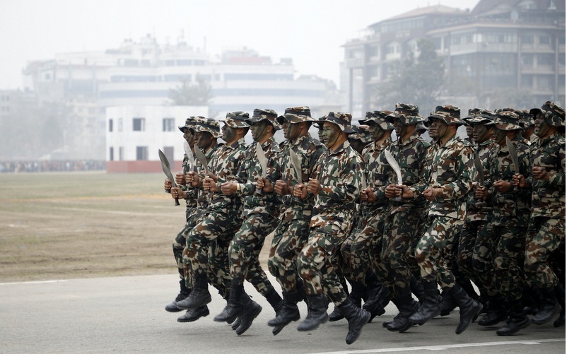 नेपाली सेनामा विभिन्न २४ पदका लागि भर्ना खुल्यो