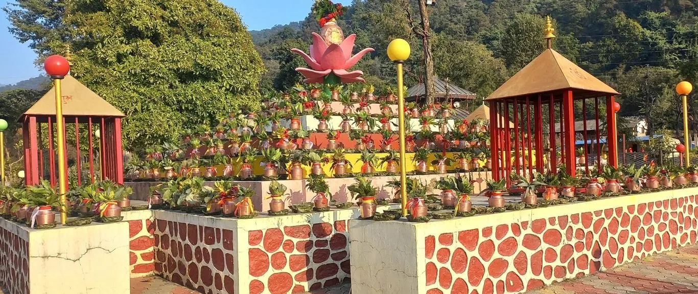 गोदावरी धाम  कैलालीमा बाह्रराशी दर्शन मेला माघमा आयोजना हुँदै